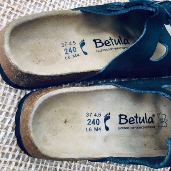 Birkenstock Betula Woogie Sandals L6 M4 - Picture 4 of 9